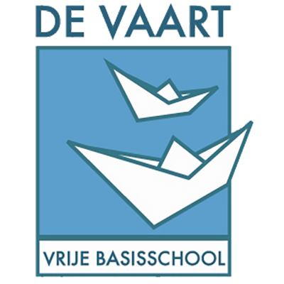 Logo van vrije basisschool De Vaart