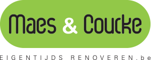 Logo van Maes en Coucke, eigentijds renoveren