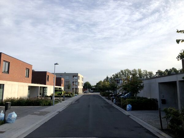 Overzicht van het project Site Saelens in Brugge